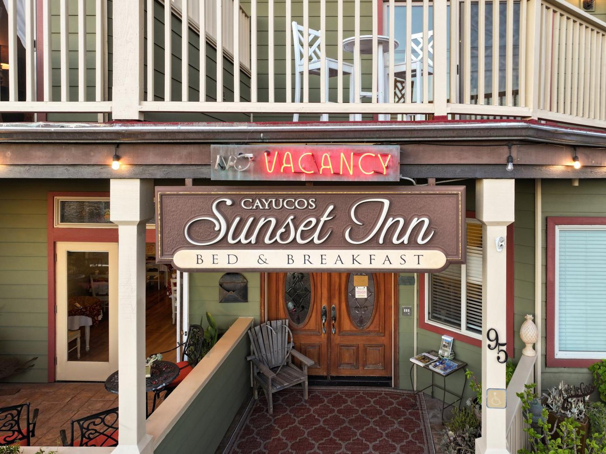 Cayucos Sunset Inn Esterno foto
