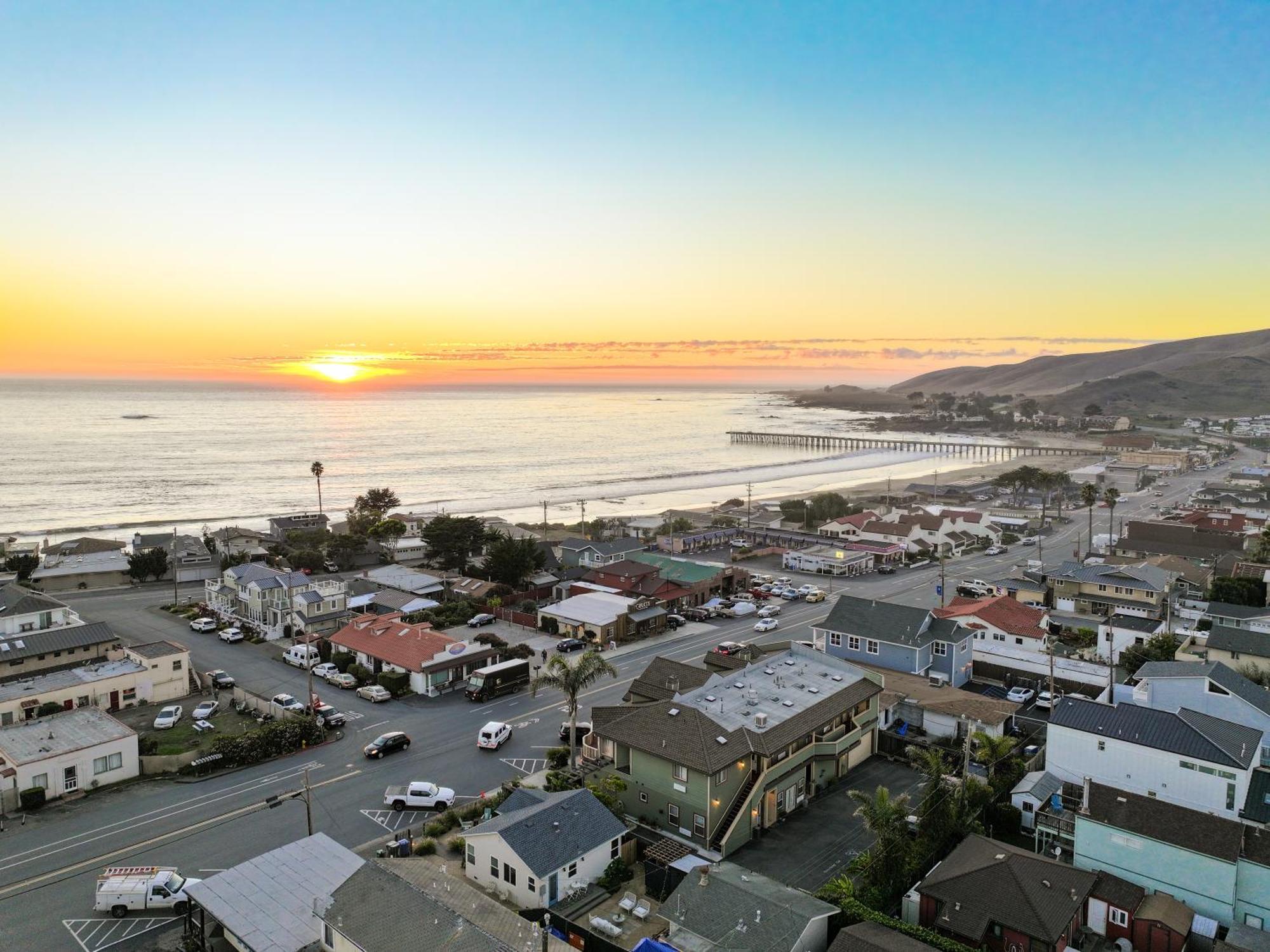 Cayucos Sunset Inn Esterno foto