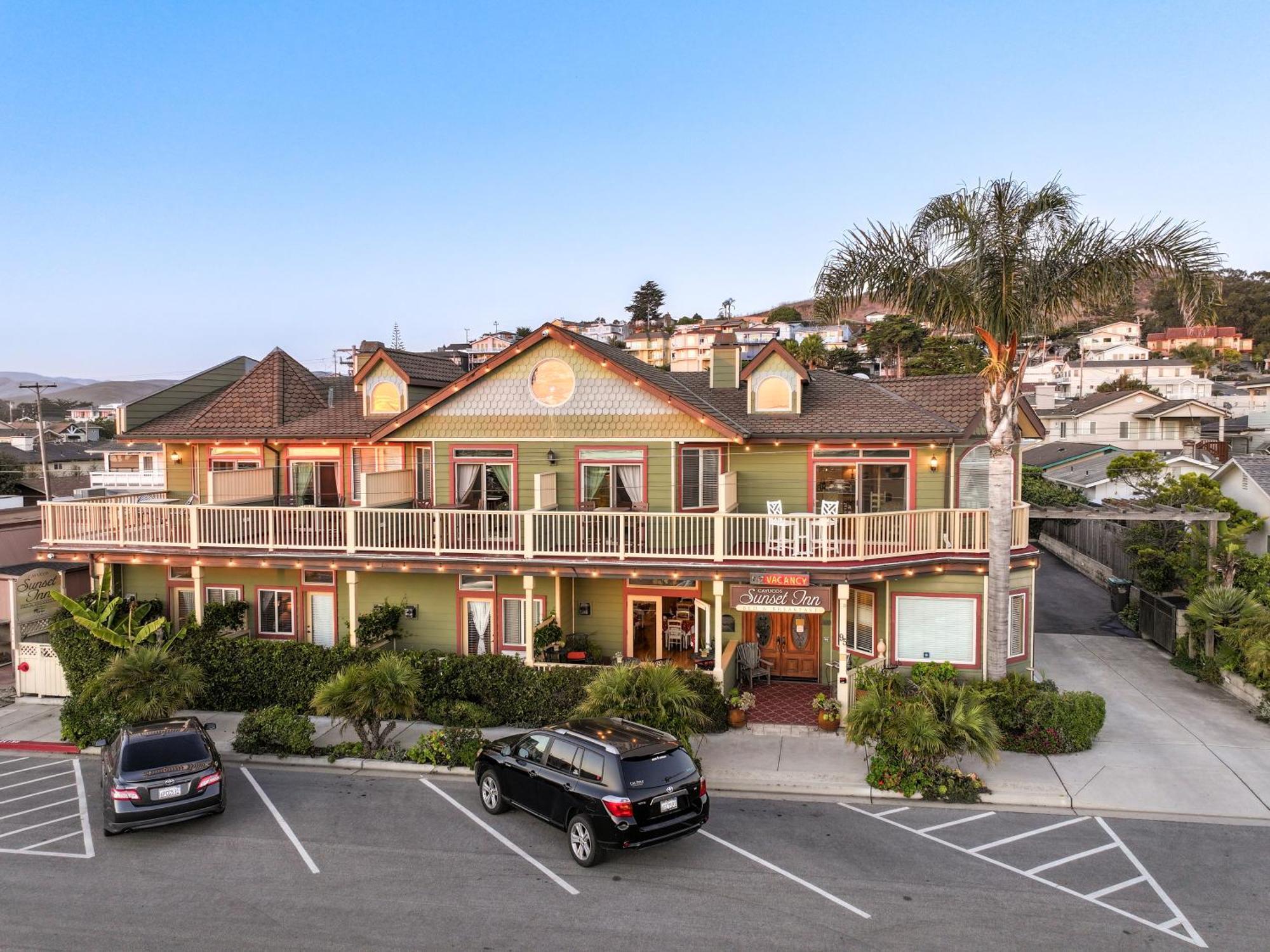 Cayucos Sunset Inn Esterno foto